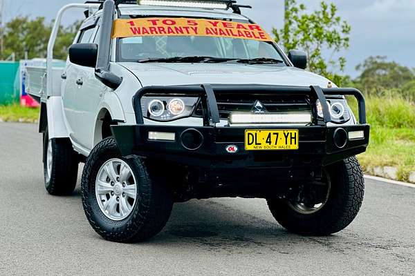 2014 Mitsubishi Triton GLX 4x4 MN MY15 UPDATE Turbo Diesel 4X4