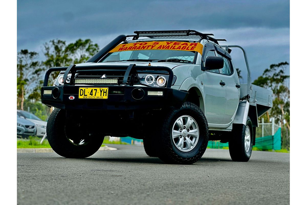 2014 Mitsubishi Triton GLX 4x4 MN MY15 UPDATE Turbo Diesel 4X4