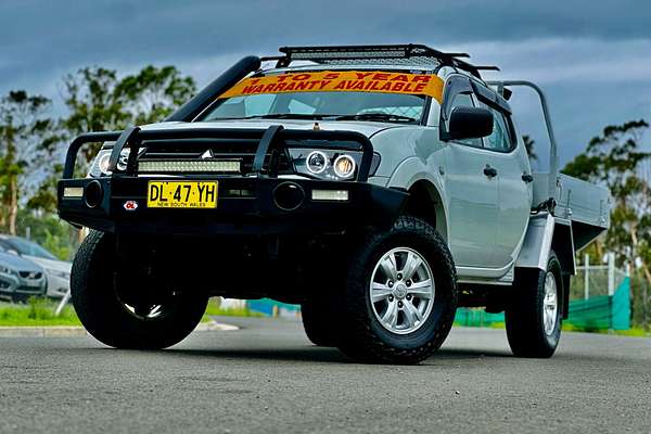 2014 Mitsubishi Triton GLX 4x4 MN MY15 UPDATE Turbo Diesel 4X4