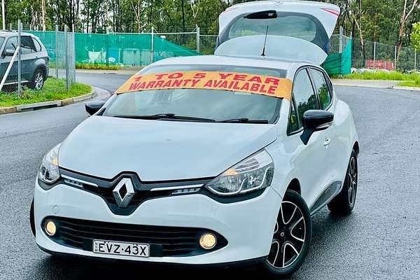 2015 Renault Clio EXPRESSION X98 Turbo Auto Hatch