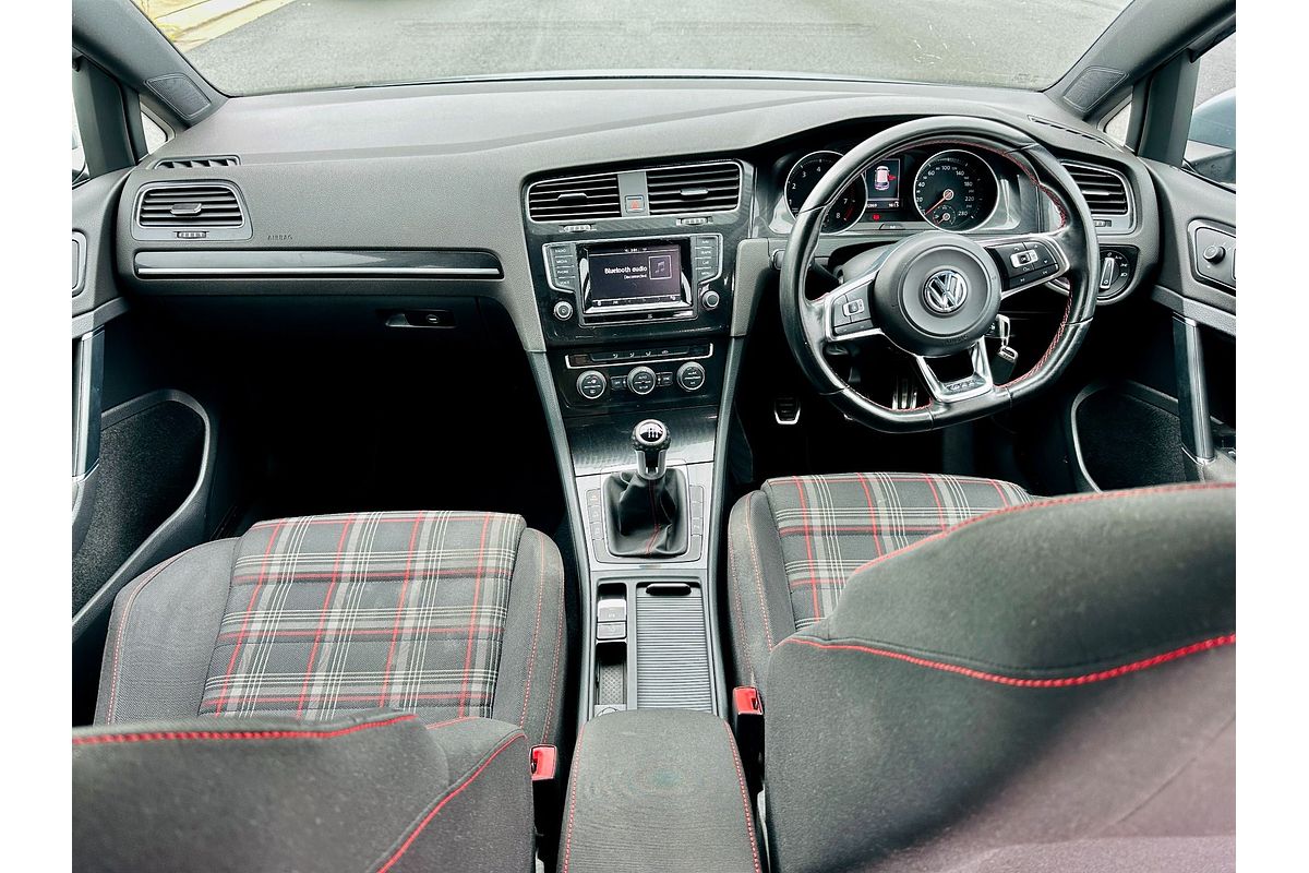 2014 Volkswagen Golf GTi AU MY14 2.0L 6 Spd Manual Turbo