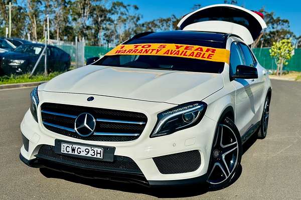 2014 Mercedes-Benz GLA 200CDI X156