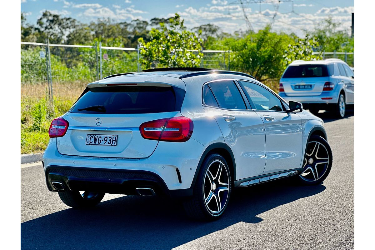 2014 Mercedes-Benz GLA 200CDI X156