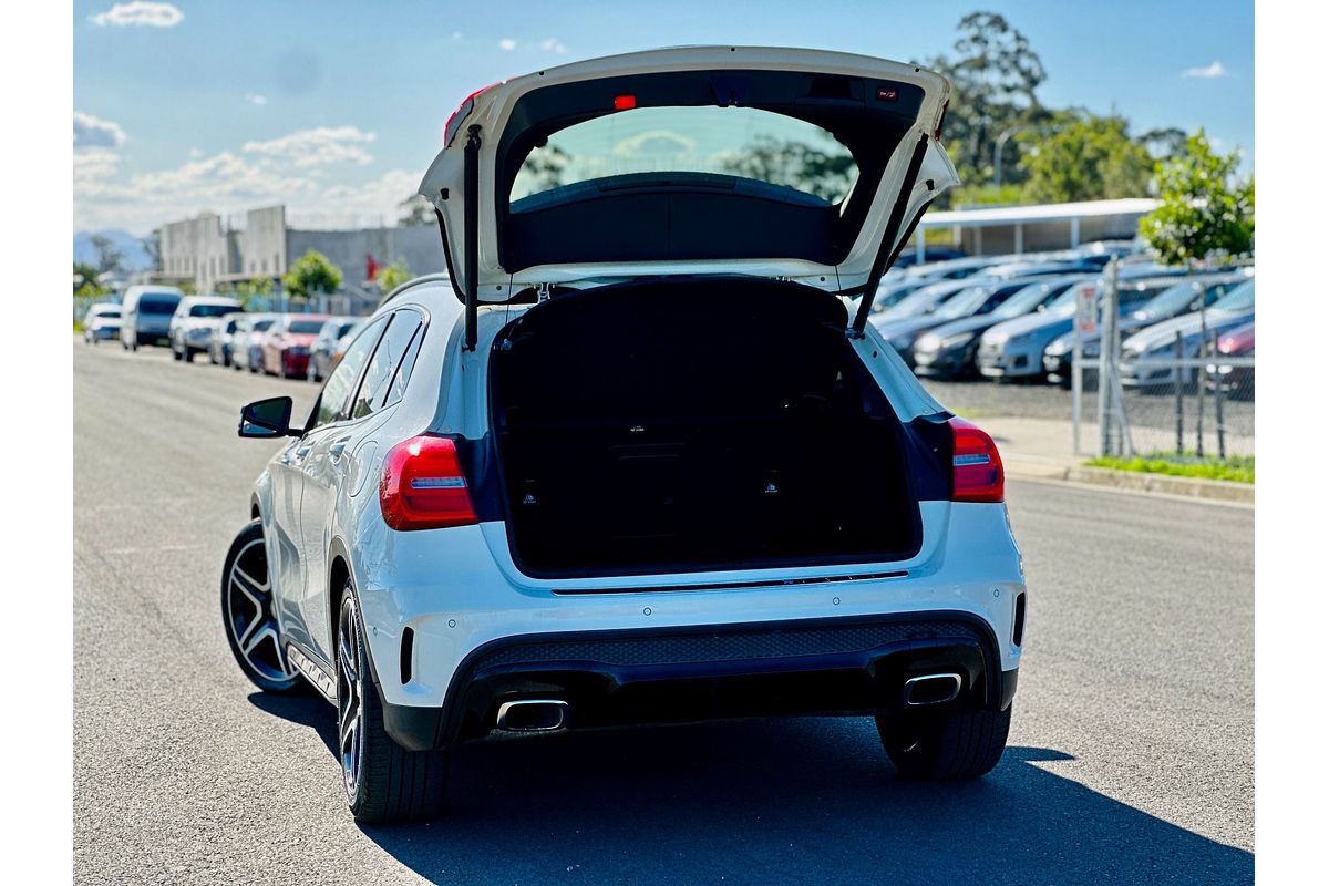 2014 Mercedes-Benz GLA 200CDI X156
