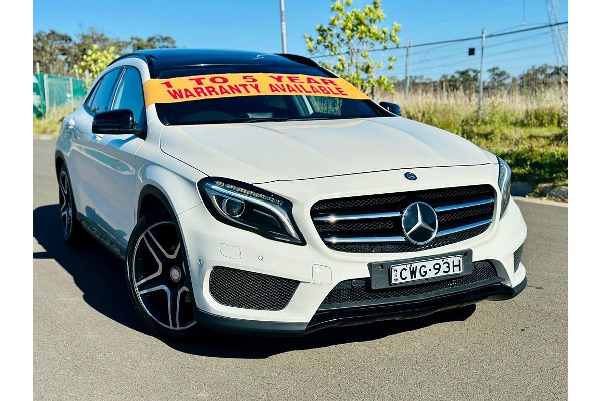 2014 Mercedes-Benz GLA 200CDI X156