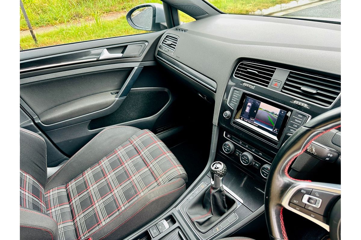 2014 Volkswagen Golf GTi AU MY14 2.0L 6 Spd Manual Turbo