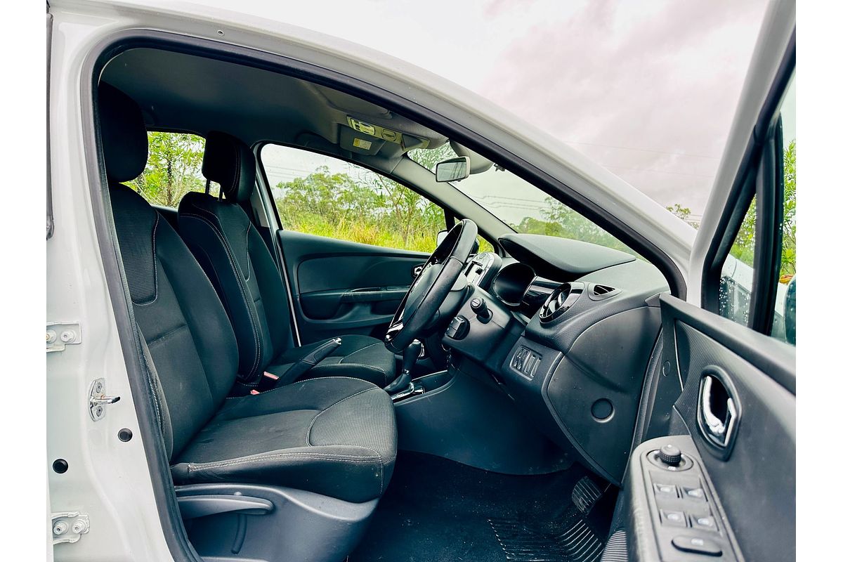 2015 Renault Clio EXPRESSION X98 Turbo Auto Hatch