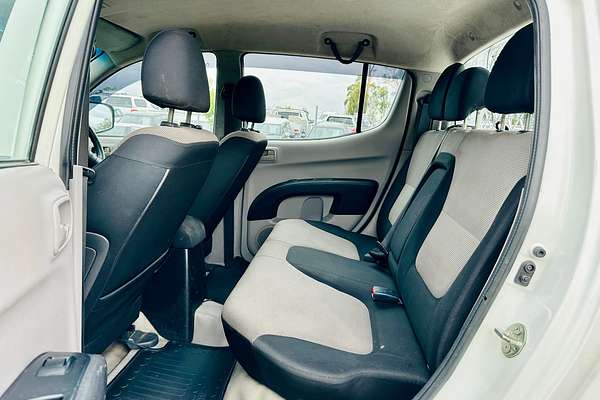 2014 Mitsubishi Triton GLX 4x4 MN MY15 UPDATE Turbo Diesel 4X4
