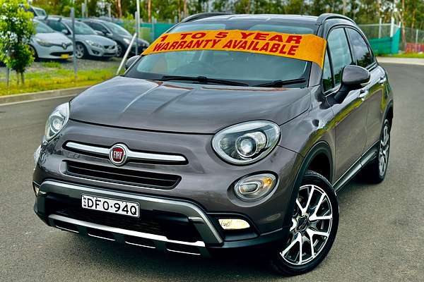 2015 Fiat 500X CROSS PLUS 4x4 Turbo 9 Spd Auto