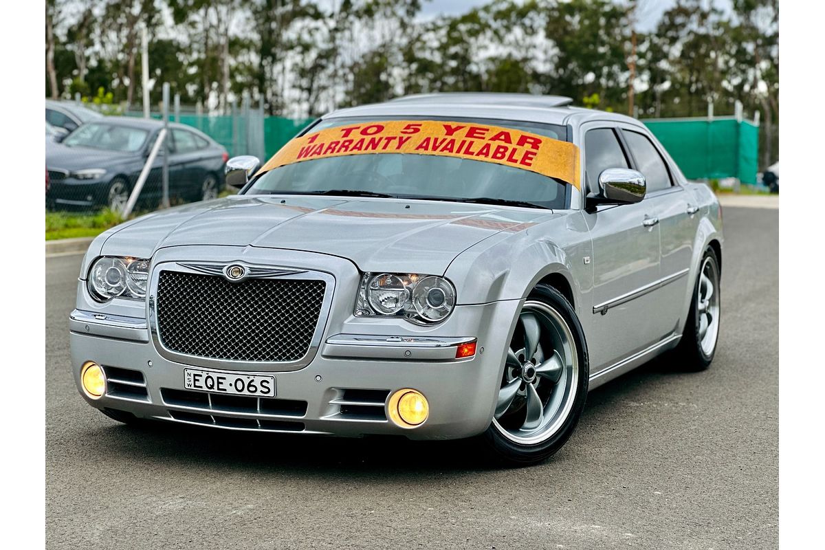2010 Chrysler 300c CRD LE 3.0L DTV6 Turbo Diesel Auto Luxury Saloon
