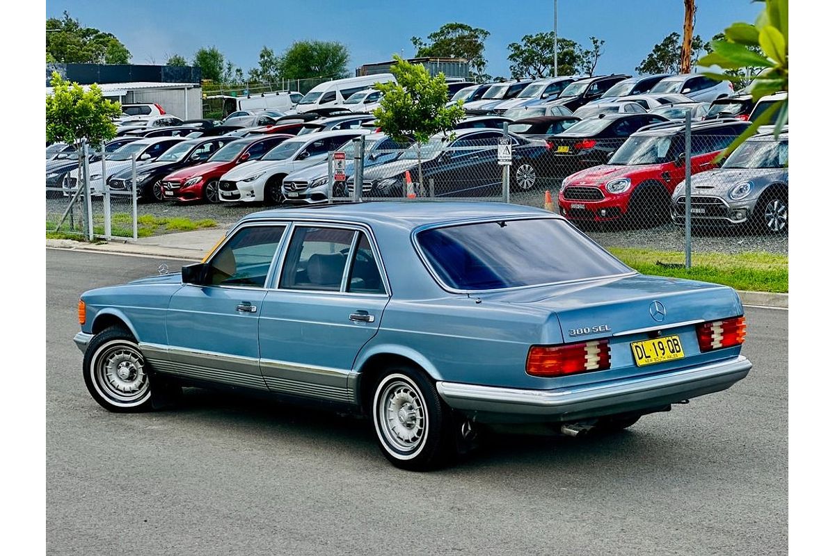 1985 Mercedes-Benz 380SEL 3.8L V8 LWB Luxury Saloon Long Wheel Base LWB