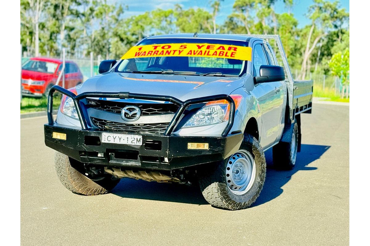 2015 Mazda BT-50 XT (4x4) MY16 4X4