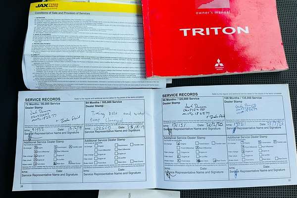 2014 Mitsubishi Triton GLX 4x4 MN MY15 UPDATE Turbo Diesel 4X4