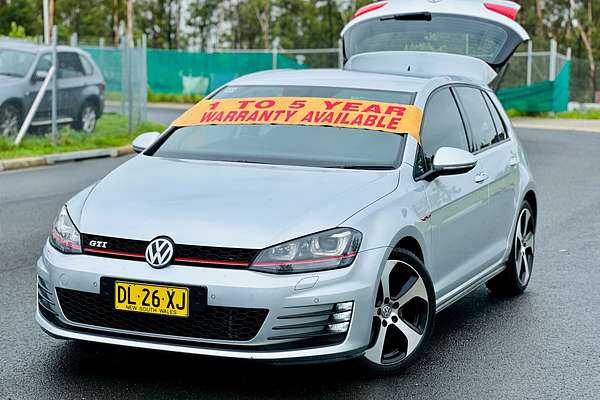 2014 Volkswagen Golf GTi AU MY14 2.0L 6 Spd Manual Turbo