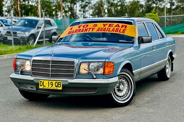1985 Mercedes-Benz 380SEL 3.8L V8 LWB Luxury Saloon Long Wheel Base LWB