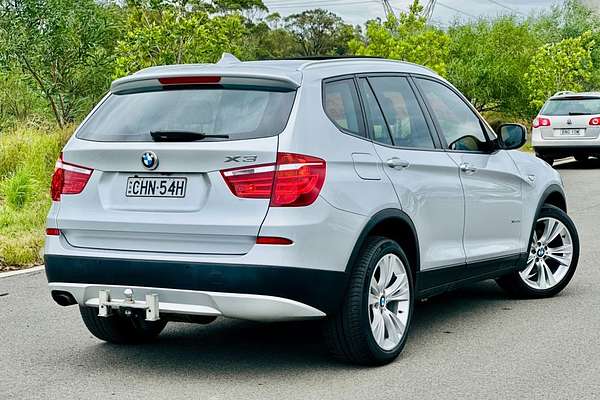 2012 BMW X3 xDRIVE20d F25 MY13 2.0L 8 SPD Auto 4x4