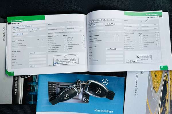 2009 Mercedes-Benz CLC 200 KOMPRESSOR 203