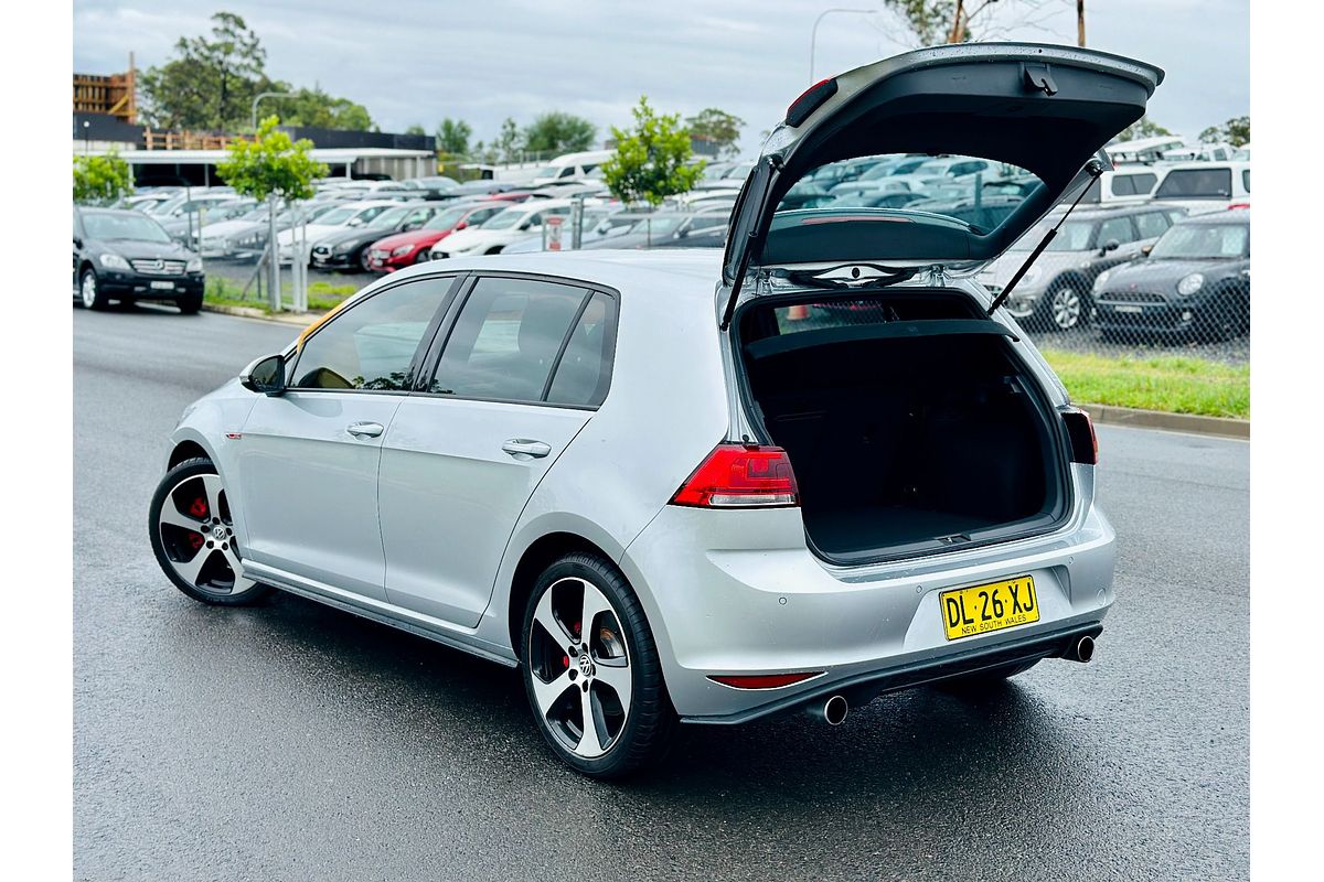 2014 Volkswagen Golf GTi AU MY14 2.0L 6 Spd Manual Turbo