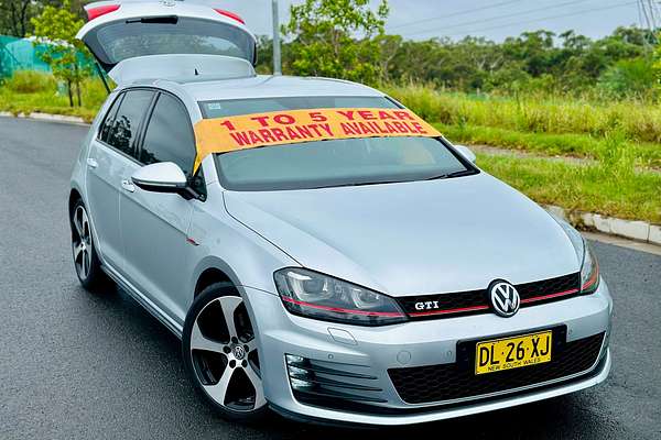 2014 Volkswagen Golf GTi AU MY14 2.0L 6 Spd Manual Turbo