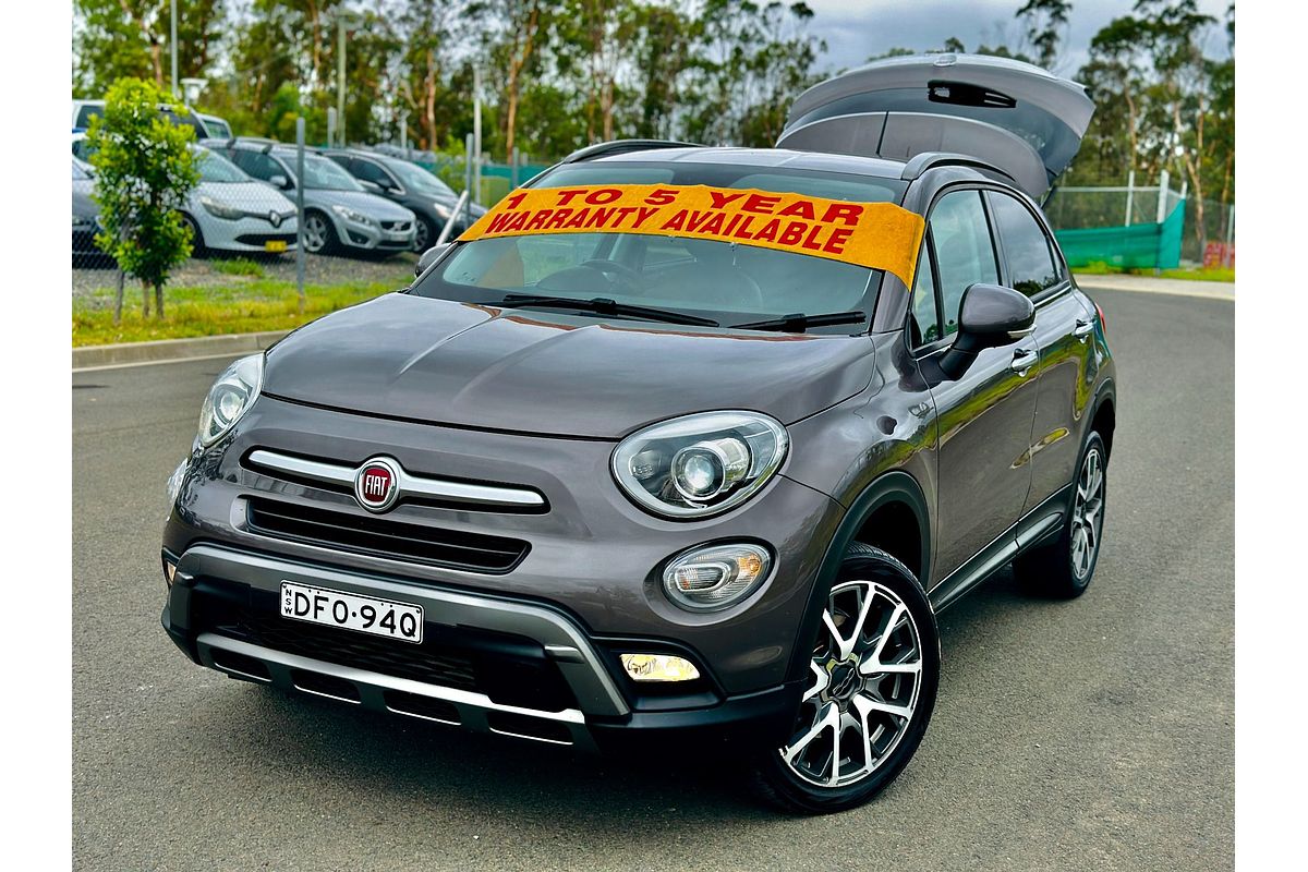 2015 Fiat 500X CROSS PLUS 4x4 Turbo 9 Spd Auto