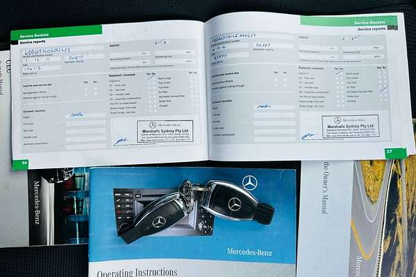 2009 Mercedes-Benz CLC 200 KOMPRESSOR 203