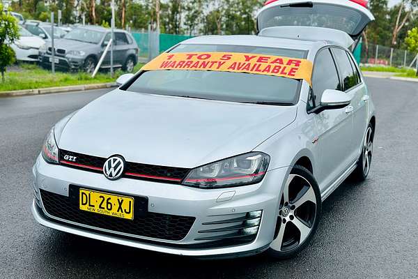 2014 Volkswagen Golf GTi AU MY14 2.0L 6 Spd Manual Turbo