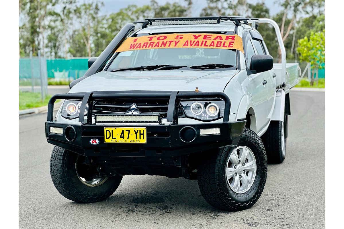 2014 Mitsubishi Triton GLX 4x4 MN MY15 UPDATE Turbo Diesel 4X4