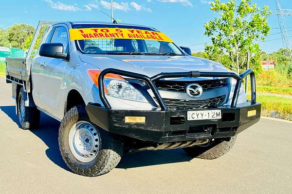 2015 Mazda BT-50 XT (4x4) MY16 4X4