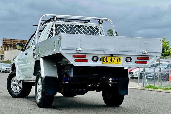 2014 Mitsubishi Triton GLX 4x4 MN MY15 UPDATE Turbo Diesel 4X4