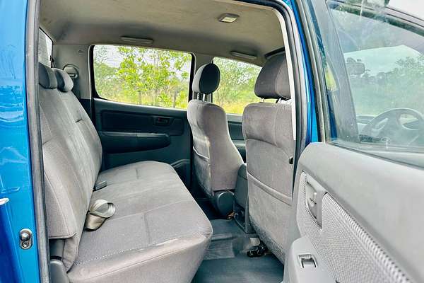 2012 Toyota Hilux SR 4x4 KUN26R 3.0L Turbo Diesel Ute 4X4