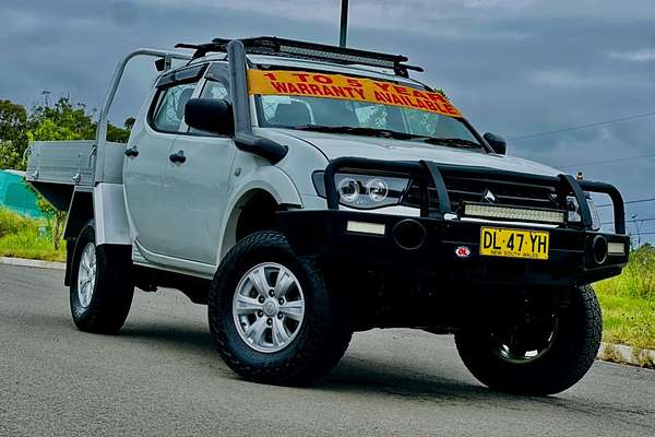 2014 Mitsubishi Triton GLX 4x4 MN MY15 UPDATE Turbo Diesel 4X4