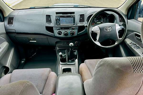 2012 Toyota Hilux SR 4x4 KUN26R 3.0L Turbo Diesel Ute 4X4