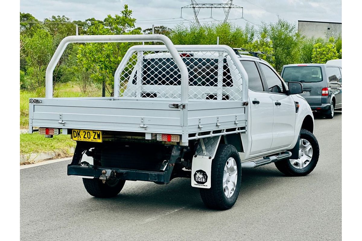 2012 Ford Ranger XL 3.2L 4x4 PX Auto Trayback 4X4 3.2L