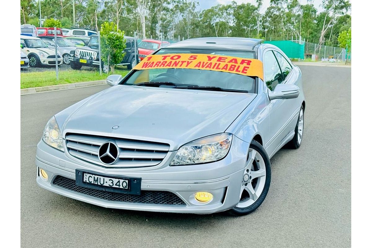 2009 Mercedes-Benz CLC 200 KOMPRESSOR 203