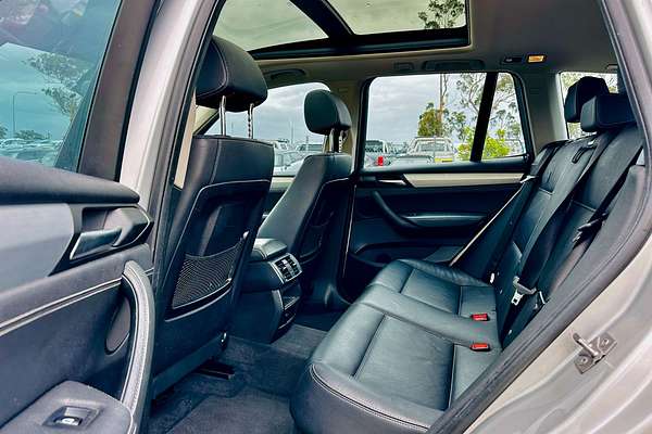 2012 BMW X3 xDRIVE20d F25 MY13 2.0L 8 SPD Auto 4x4