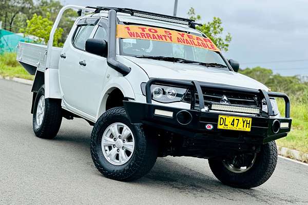 2014 Mitsubishi Triton GLX 4x4 MN MY15 UPDATE Turbo Diesel 4X4
