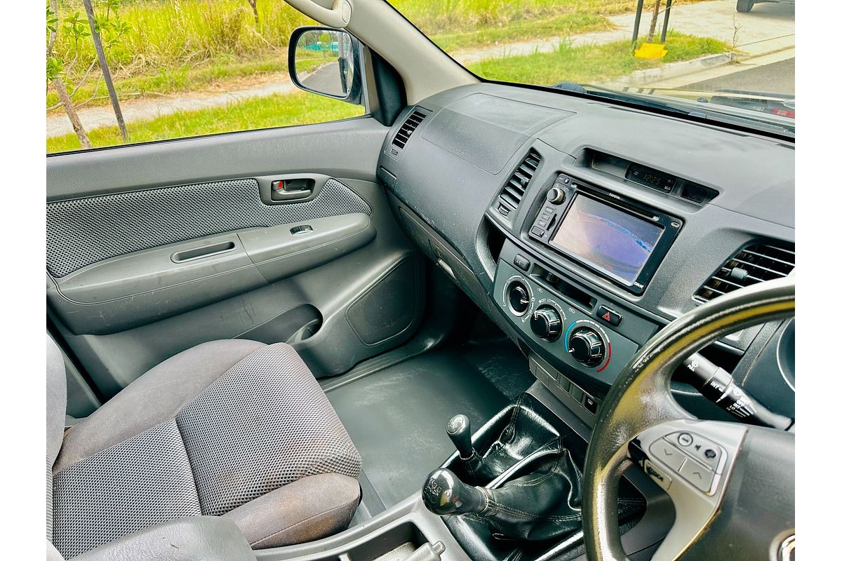 2012 Toyota Hilux SR 4x4 KUN26R 3.0L Turbo Diesel Ute 4X4
