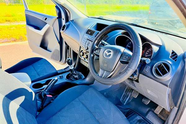 2015 Mazda BT-50 XT (4x4) MY16 4X4