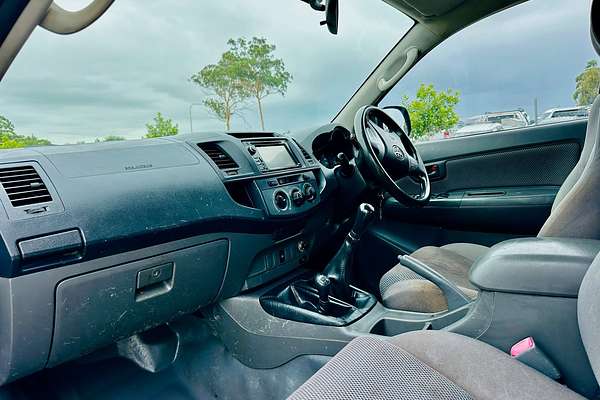 2012 Toyota Hilux SR 4x4 KUN26R 3.0L Turbo Diesel Ute 4X4