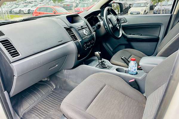 2012 Ford Ranger XL 3.2L 4x4 PX Auto Trayback 4X4 3.2L