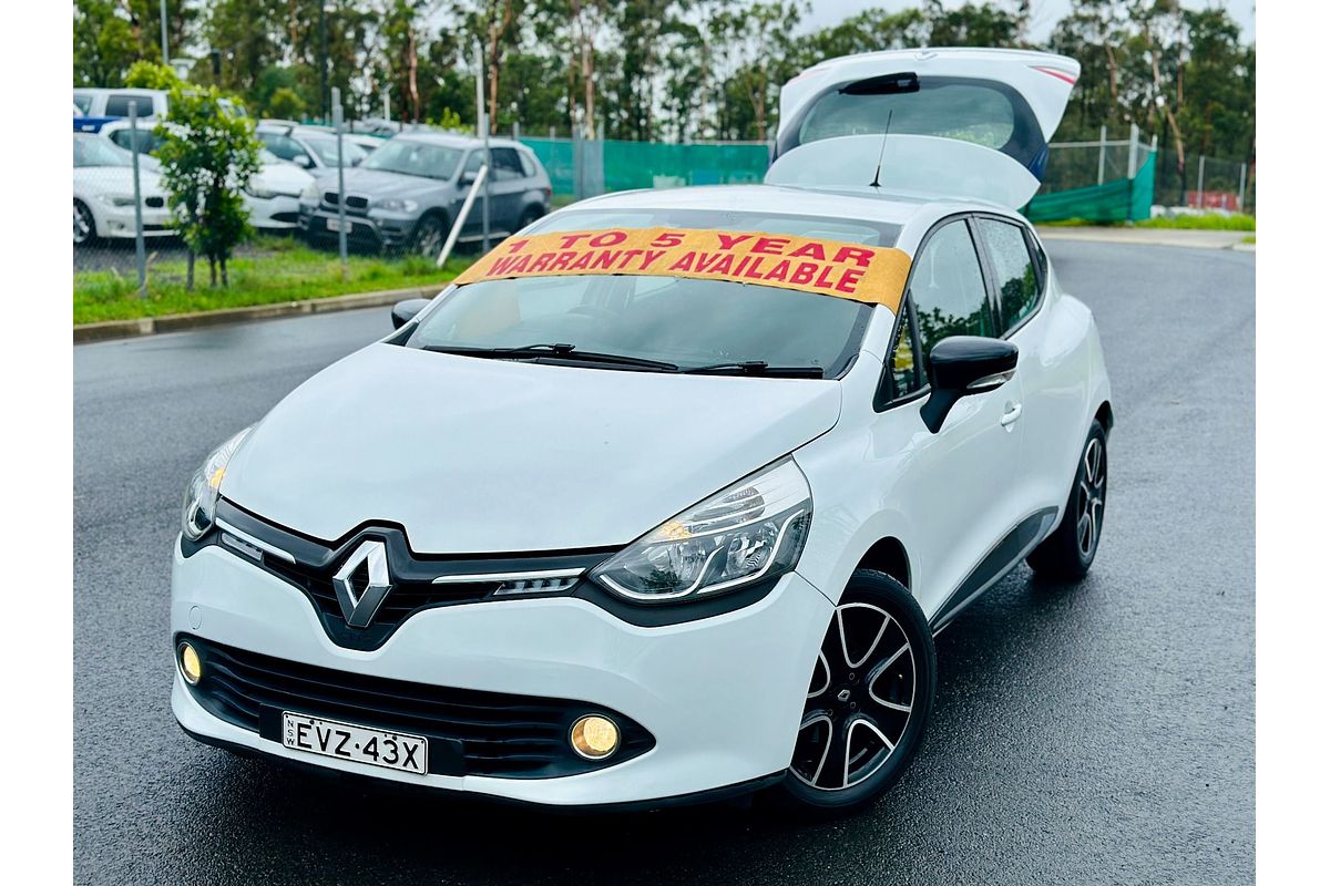 2015 Renault Clio EXPRESSION X98 Turbo Auto Hatch