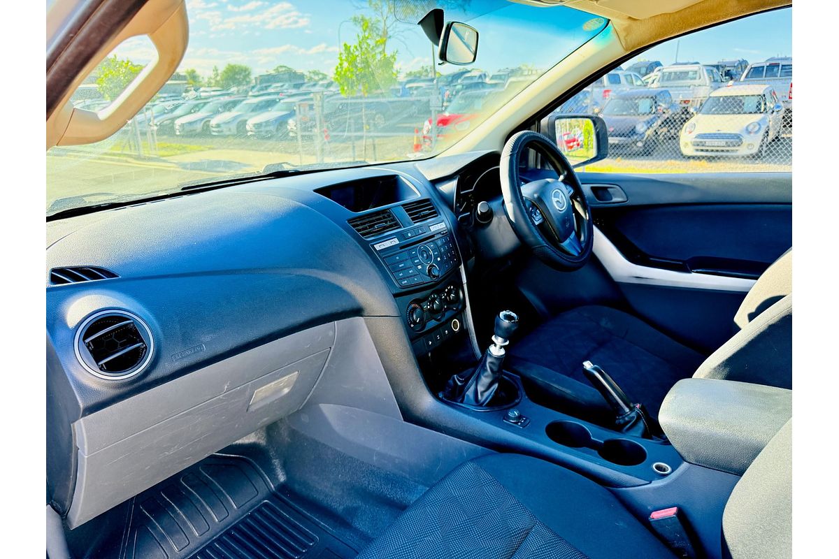 2015 Mazda BT-50 XT (4x4) MY16 4X4