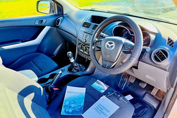 2015 Mazda BT-50 XT (4x4) MY16 4X4