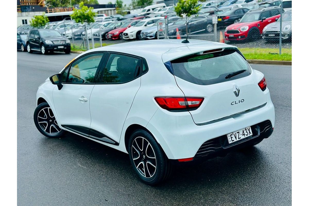 2015 Renault Clio EXPRESSION X98 Turbo Auto Hatch