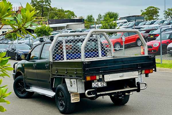 2012 Toyota Hilux SR 4x4 KUN26R 3.0L Turbo Diesel Ute 4X4