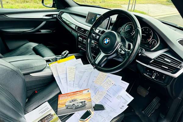 2017 BMW X5 xDRIVE30d F15 MY18 M Sport Luxury SUV