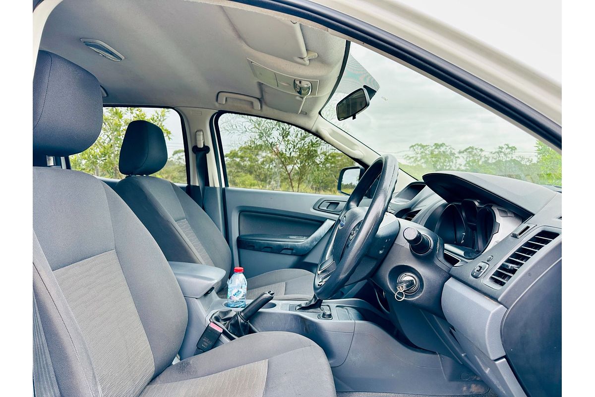 2012 Ford Ranger XL 3.2L 4x4 PX Auto Trayback 4X4 3.2L