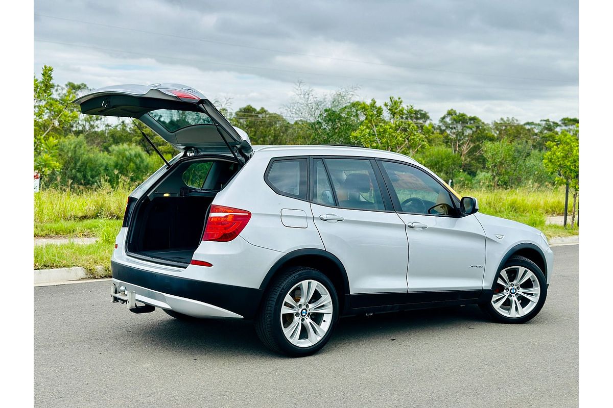 2012 BMW X3 xDRIVE20d F25 MY13 2.0L 8 SPD Auto 4x4