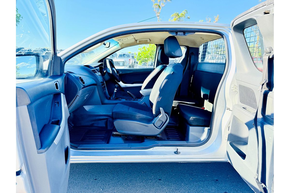 2015 Mazda BT-50 XT (4x4) MY16 4X4