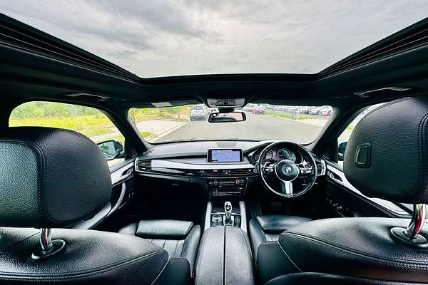 2017 BMW X5 xDRIVE30d F15 MY18 M Sport Luxury SUV